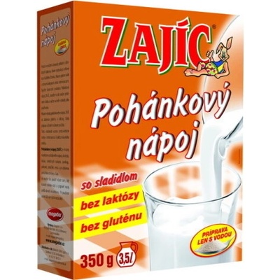 ZAJÍC POHÁNKOVÝ NÁPOJ práškový 350 g