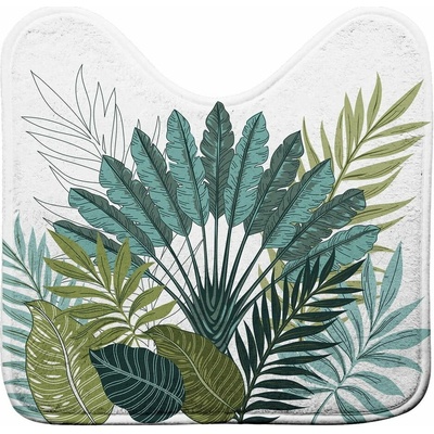 Douceur d'intérieur Panazio Bielo-zelená WC 45x45 cm