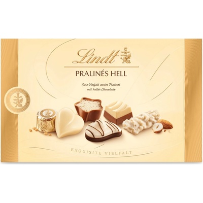 Lindt Pralinés Hell & Zart 200 g