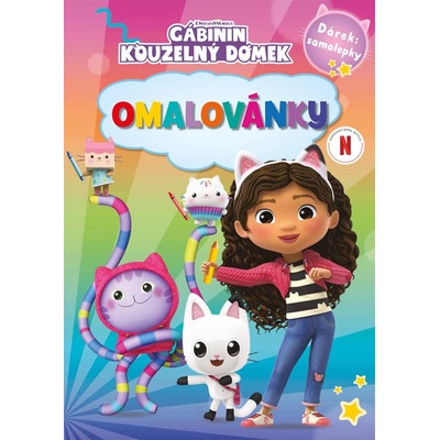 Omalovánky kreativní sada GÁBININ KOUZELNÝ DOMEK – Zboží Dáma