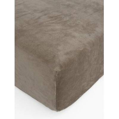 MKLozkoviny.sk Plachta mikroplyš Deluxe sivohnedé 90x200