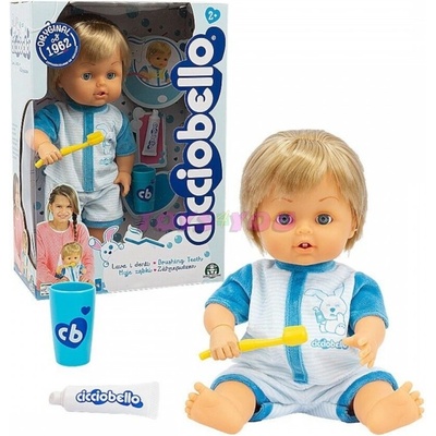 Cicciobello čistí zoubky
