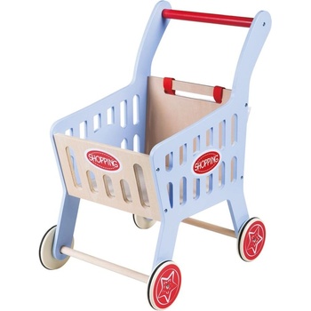 Image 1 of Lelin Детска количка за пазаруване Lelin - Синя (L40166)