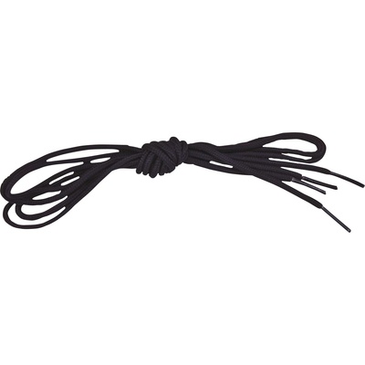 Delta Plus Delta 22180 / Кръгли връзки за обувки - черни 100 см (22180)