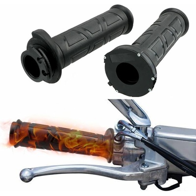 Mobilly vyhřívané gripy na motorku, pro řidítka s průměrem 22mm