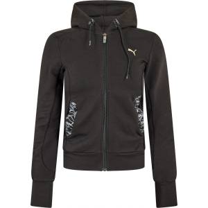 PUMA Дамско яке Puma Puma Sweat Jacket Womens - Black