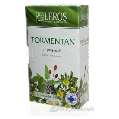 Leros Tormentan čaj 20 x 1,5 g