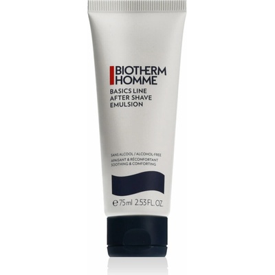 Biotherm Homme Basics Line After Shave Emulsion emulze po holení bez alkoholu pro muže 75 ml – Hledejceny.cz