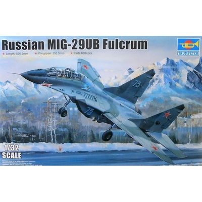 Trumpeter Russian MIG 29UB Fulcrum 03226 1:32