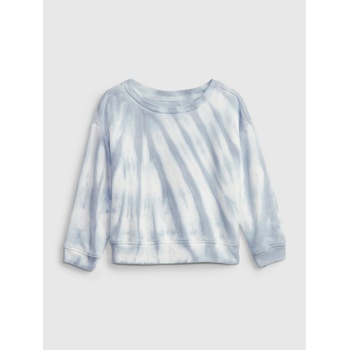 GAP Бебешка блуза с батик GAP GAP | Byal | Момичешки | 104