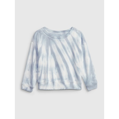 GAP Бебешка блуза с батик GAP GAP | Byal | Момичешки | 104