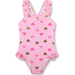 Sanetta Детски бански костюм Sanetta Kid's Swimsuit 430582 Swimsuit - Prism Pink - размер 92 (EU) (750-2592-0111)