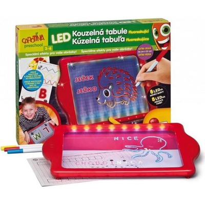 Lisciani LED Kúzelná tabuľa