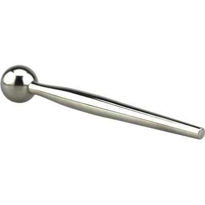 FukR - метална сфера дилатор - 8см (сребриста)