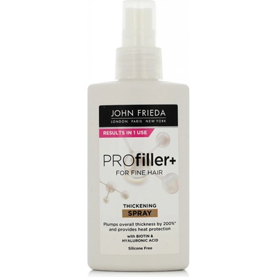John Frieda PROfiller+ objemový sprej pro jemné vlasy 150 ml