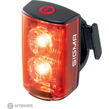 Sigma Buster RL80 USB zadní černé