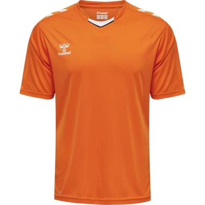 Hummel CORE XK POLY JERSEY S/S oranžová