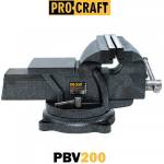 PRO-CRAFT Менгеме с въртяща се основа, 200 мм, procraft pbv200 (pbv200)