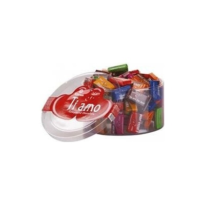 Tiamo mléčné čokoládky s krémem v dóze 450 g
