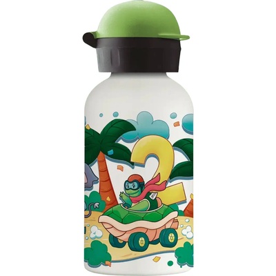 Laken termoláhev ocel Hit 350 ml Funny cars