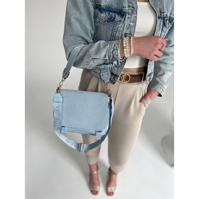 Laura Biaggi Modrá crossbody