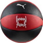 PUMA Fundamentals червено, черно, бяло 7 (08531502)