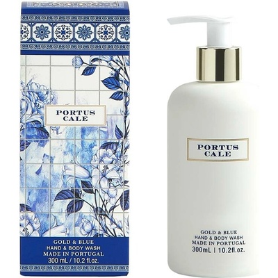 Castelbel Portus Cale Gold & Blue tekuté mýdlo na ruce a tělo 300 ml