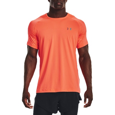 Under Armour Тениска Under Armour UA Rush Emboss SS-MRN Оранжев Velikost S