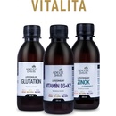 Adelle Davis Vitalita TRIO D3+K2/Zinok/Glutation Adelle Davis lipozomálny Vitamín D+K2 200 ml Adelle Davis lipozomálny glutatión 200 ml Adelle Davis lipozomálny zinok 200 ml