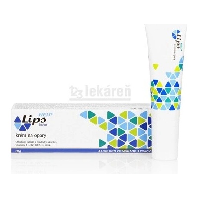 PHARMACY LAB Sp. z o.o. Lips HELP krém na opary 1x10 g
