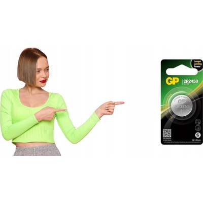 GP CR2450 1ks 1042245011 – Zboží Živě
