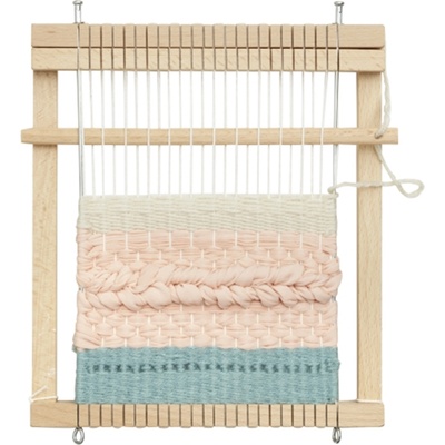 Творчески комплект Micki - Дървен стан да тъкане, правоъгълен (10223300)