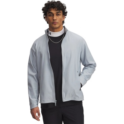 Under Armour Суичър Under Armour Men's Unstop Zip Hoodie - Blue