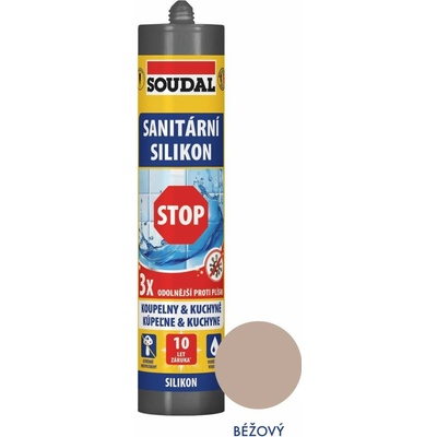 Soudal Stop 280 ml béžová
