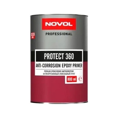 NOVOL PROTECT 360 - Epoxidový antikorózny primer 1:1 Sivý 800ml