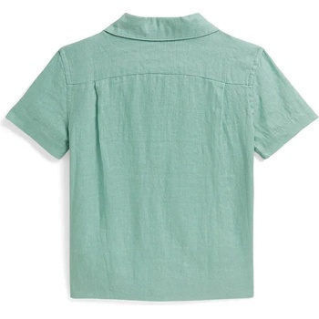 Ralph Lauren риза за деца ленена (322964585502)