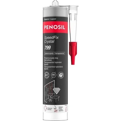 PENOSIL 799 Lepidlo elastické multiaplikačné transparentné 280 ml