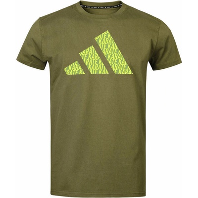adidas Karate tričko s krátkym rukávom zelená