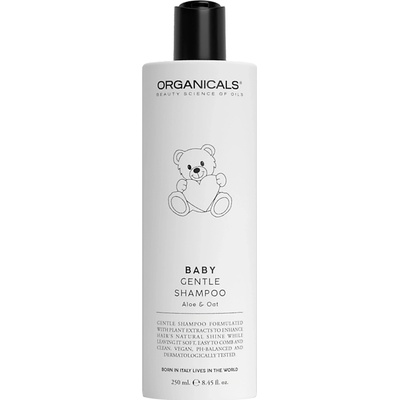 Organicals BABY Gentle Shampoo Aloe&Oat 250 ml