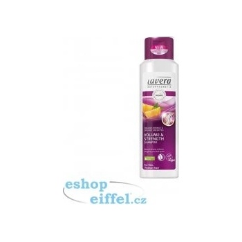 Lavera šampón Volume & Strenght 250 ml