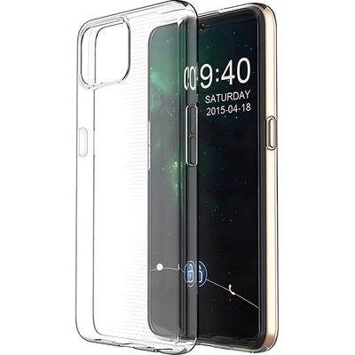 OPPO Прозрачен защитен калъф за Oppo A73 - Прозрачен KP13230
