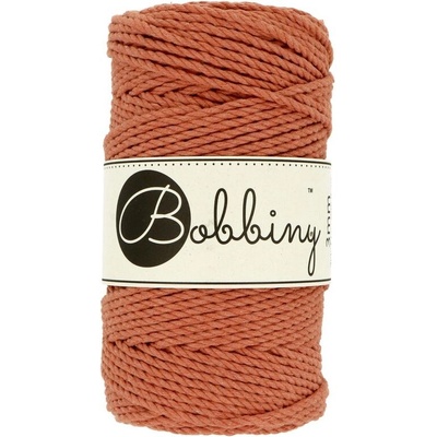 Bobbiny Rope Terracotta 3 mm