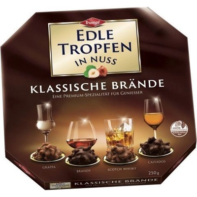 Trumpf Edle pralinky s oříšky s klasickou brandy 200 g