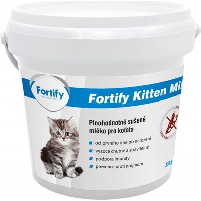 Fortify Kitten milk mléko 250 g – Zboží Mobilmania