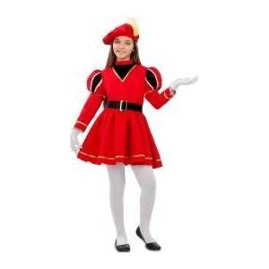 My Other Me Маскировъчен костюм за деца My Other Me Червен (3 Части) Размер 5-6 години