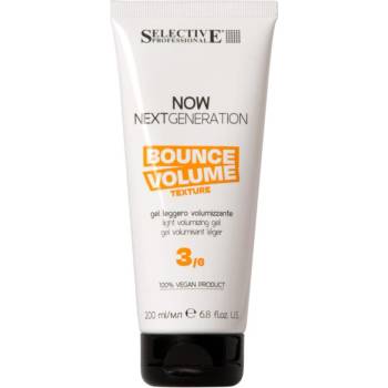 Selective Professional Now Texture Bounce Volume Gel 200 ml