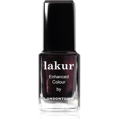 LONDONTOWN Lakur dlhotrvajúci lak na nechty odtieň Spilled Wine 12 ml