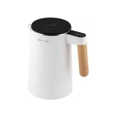 Concept RK3300 Stainless steel kettle double wall 1, 5 l, Salt & Pepper, white