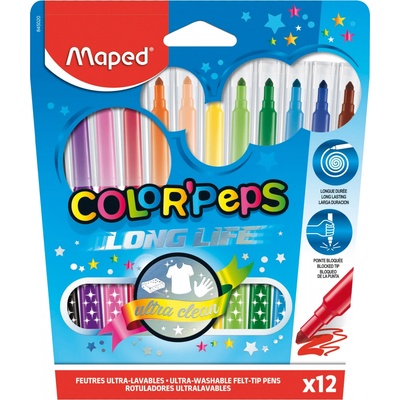 Maped ColorPeps Long Life 12 farieb