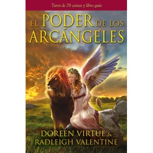 El poder de los arcángeles : tarot de 78 cartas y libro guía | Valentine Radleigh, Doreen Virtue, Inmaculada Morales Lorenzo (ISBN: 9788415292265)